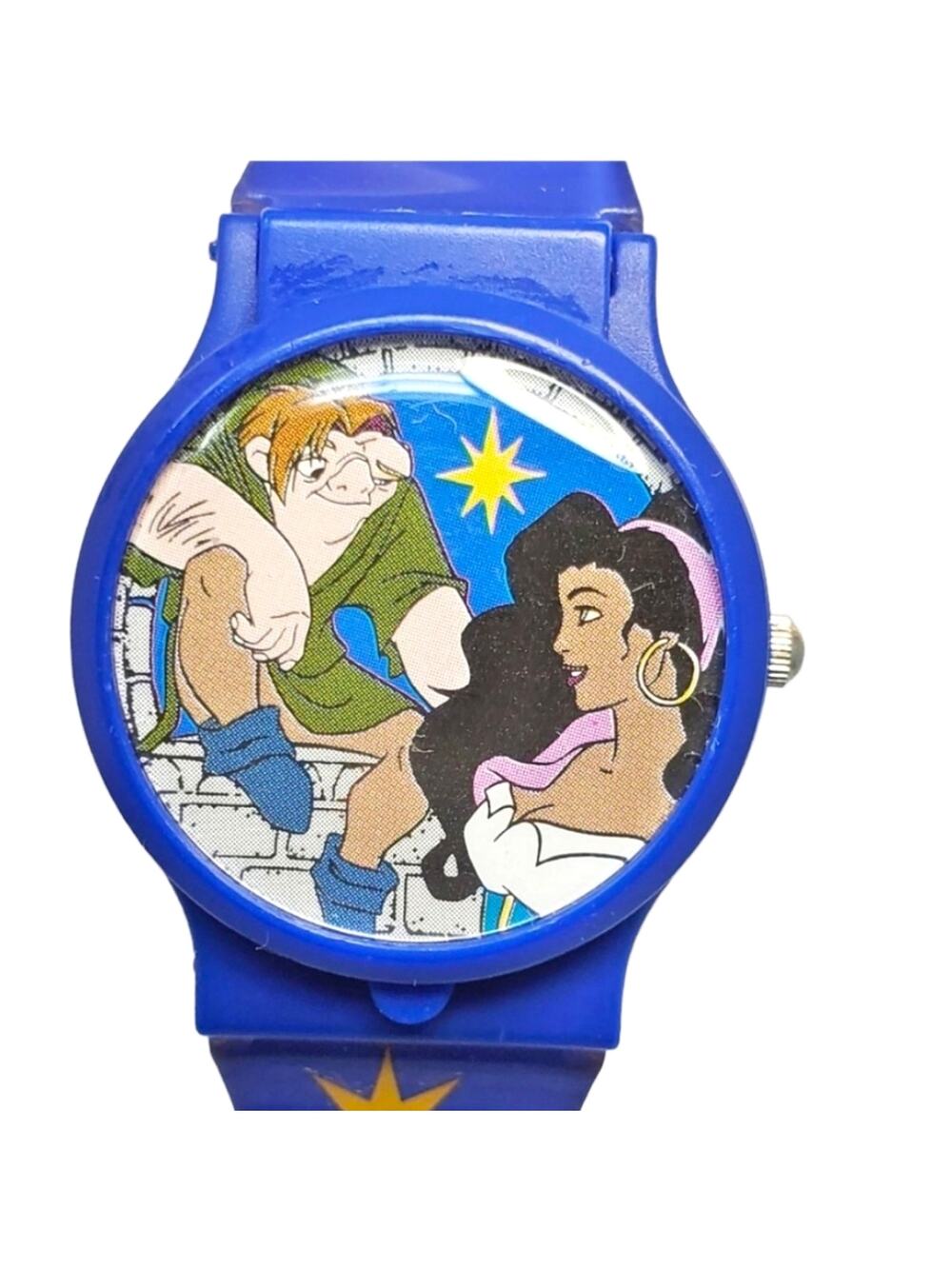 Vintage Disney Hunchback of Notre Dame Plastic Digital Watch